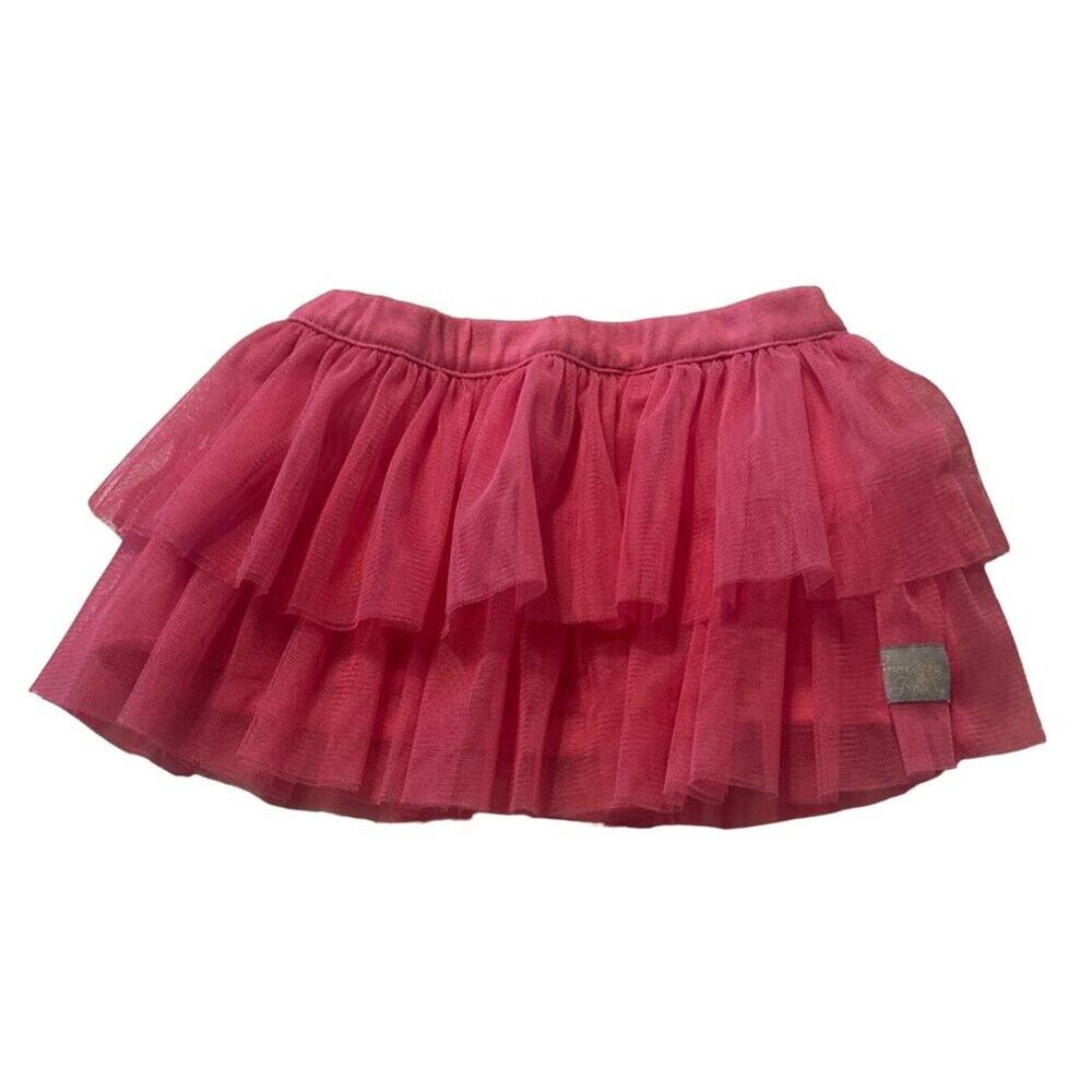 Eleanor Rose Hot Pink Tutu Skirt Girl's Size 2 Excellent VERY gently used condit